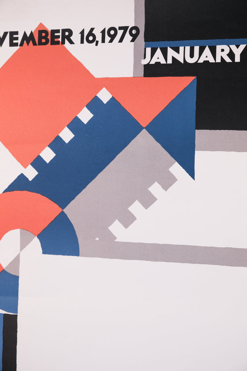 Vintage 1979 MoMA Art of the Twenties Poster – Porchlight Design Co.