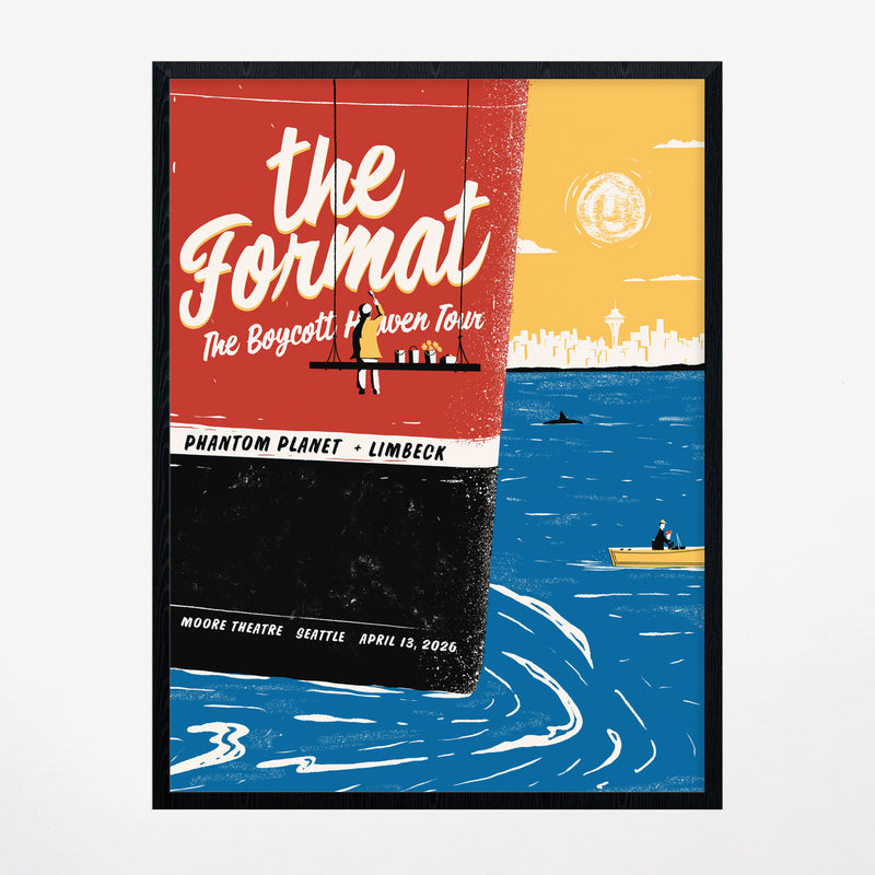 The Format Seattle Show Poster – Porchlight Design Co.
