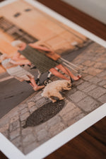 Blondes Photography Print