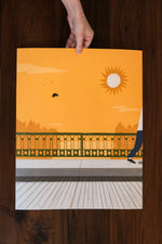 Montlake Bridge in the Morning Print