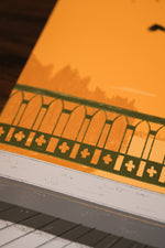 Montlake Bridge in the Morning Print