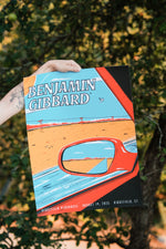 Benjamin Gibbard Connecticut Show Poster