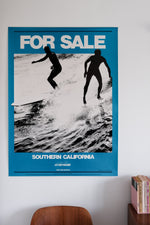 Vintage 1970s Greyhound Southern California Poster