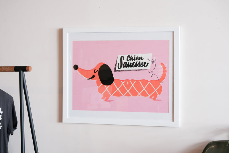 French Prints by Lulu La Nantaise (Framed at Porchlight)