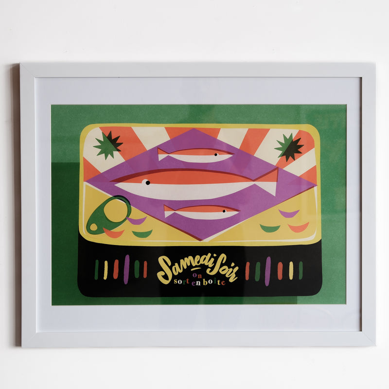 French Prints by Lulu La Nantaise (Framed at Porchlight)