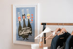 French Prints by Lulu La Nantaise (Framed at Porchlight)