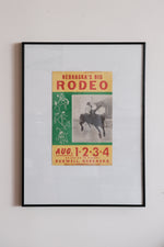 1950s Rodeo Posters (Framed at Porchlight)