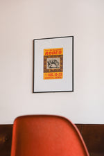 1950s Rodeo Posters (Framed at Porchlight)