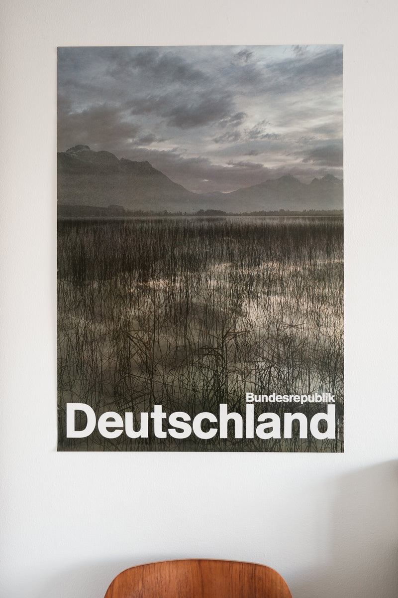 Vintage 1970s Germany Poster (Nature)