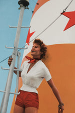 Vintage 1960s French Chargeurs Réunis Shipping Poster