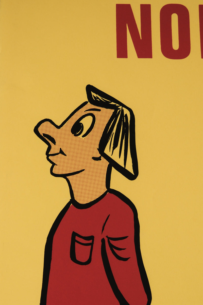 Vintage French Safety Poster