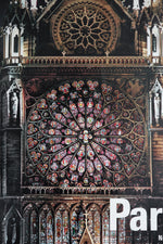 Vintage 1960s Paris Travel Poster