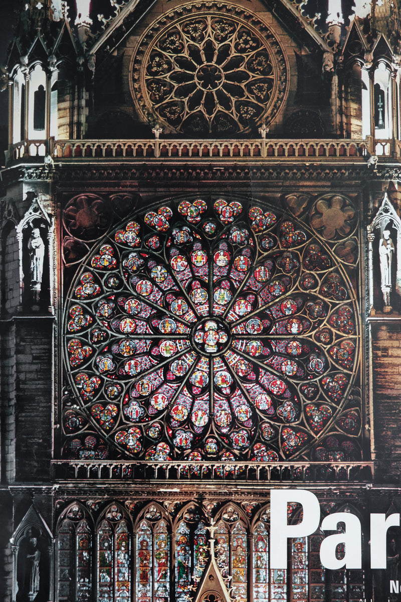 Vintage 1960s Paris Travel Poster