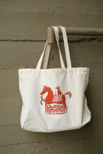 Porchlight Horse Tote