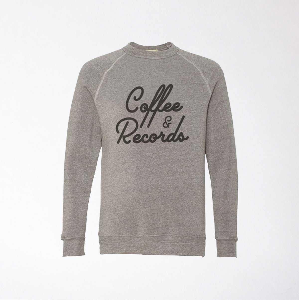 Coffee & Records Sweatshirt – Porchlight Design Co.
