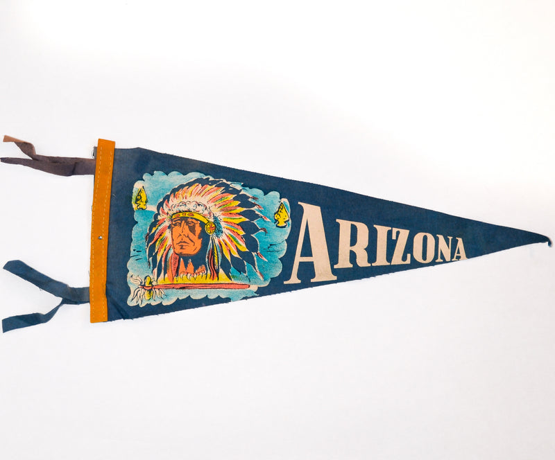 Vintage Arizona Pennant
