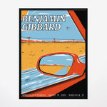 Benjamin Gibbard Connecticut Show Poster
