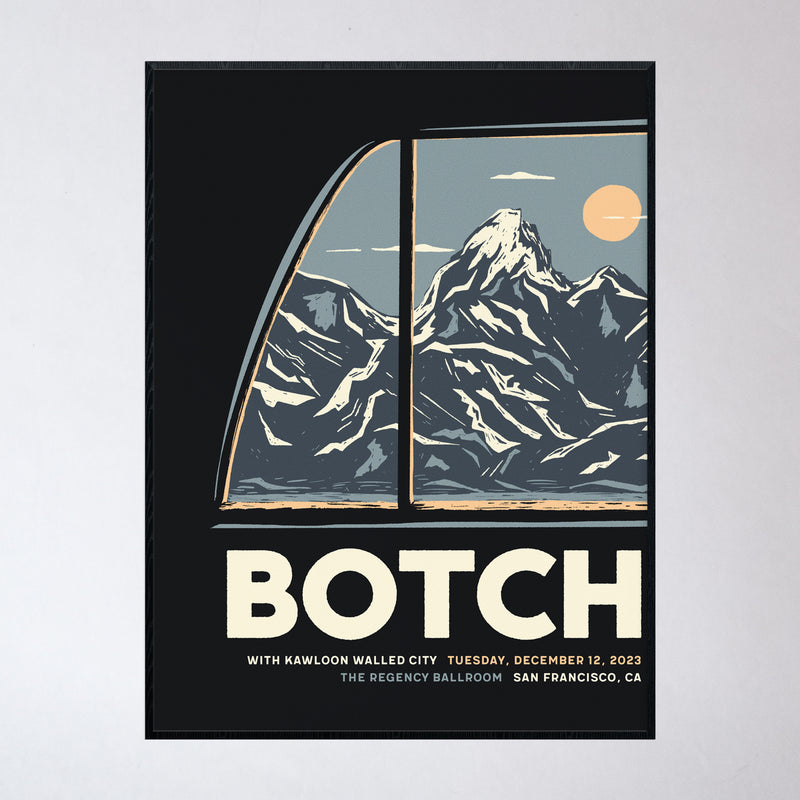 Botch San Francisco Show Poster