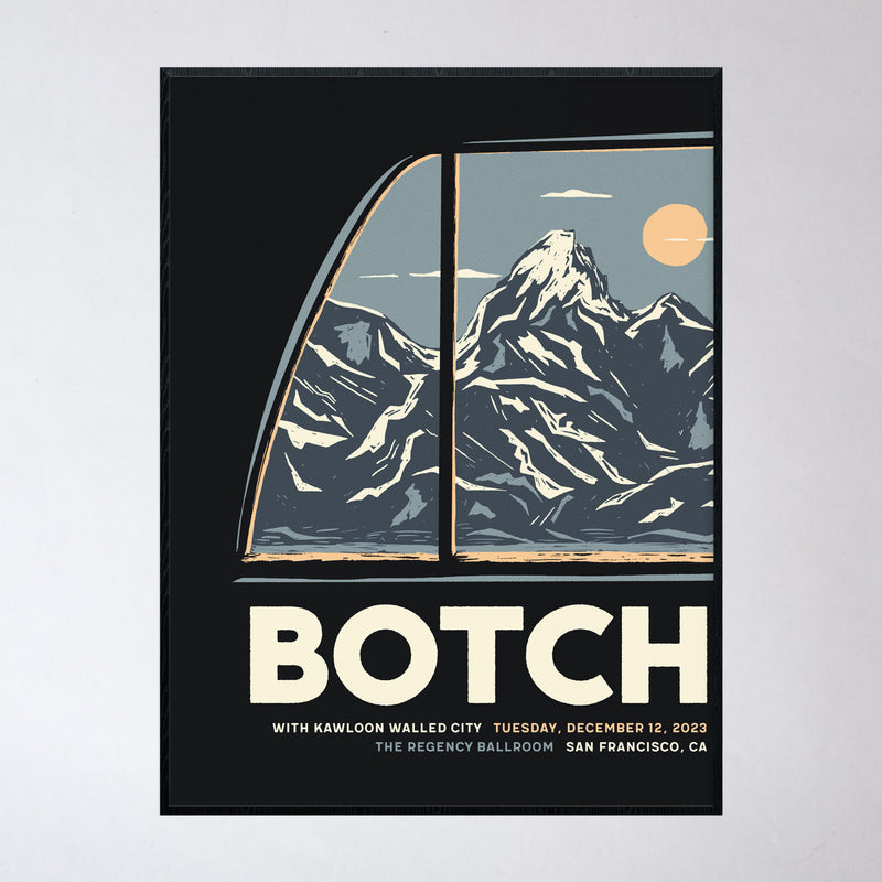 Botch San Francisco Show Poster – Porchlight Design Co.