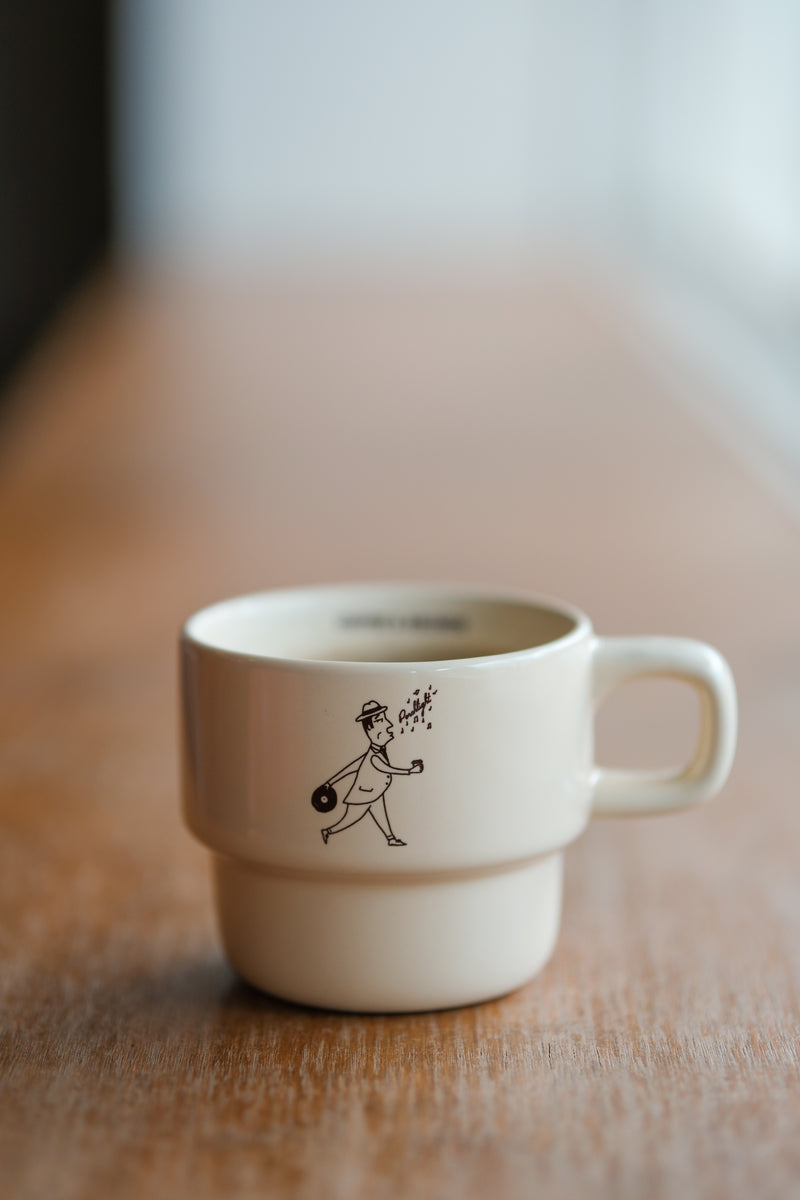 Porchlight Porcelain Stacking Mug
