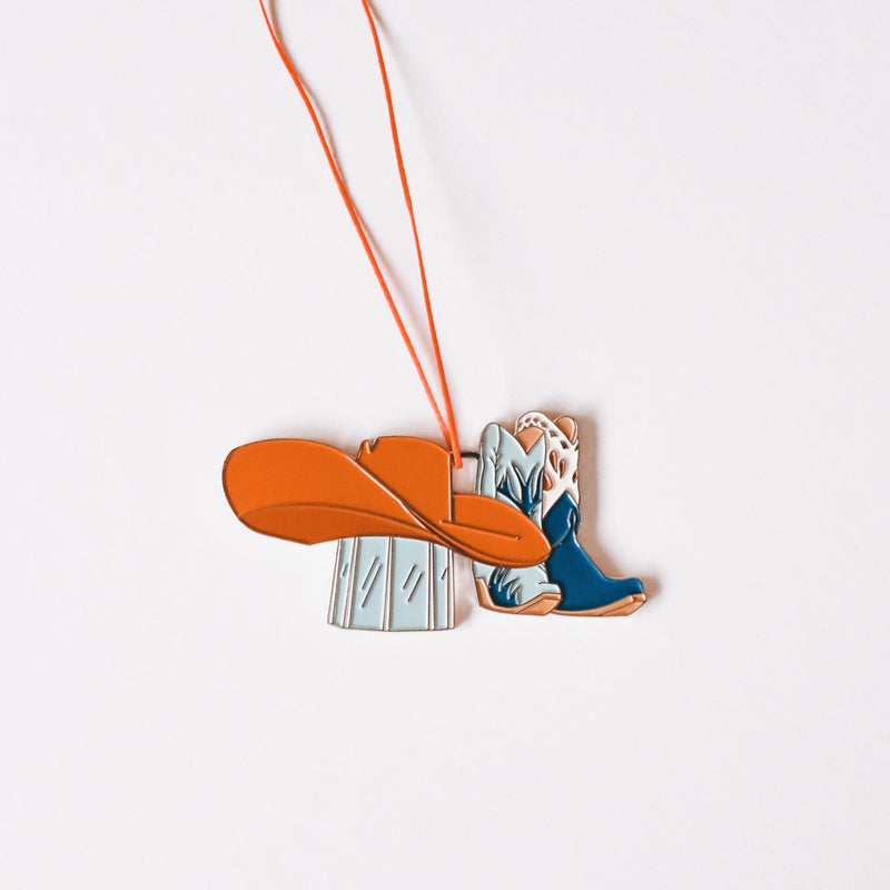 Hat n' Boots Ornament