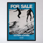 Vintage 1970s Greyhound Southern California Poster