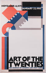Vintage 1979 MoMA Art of the Twenties Poster – Porchlight Design Co.