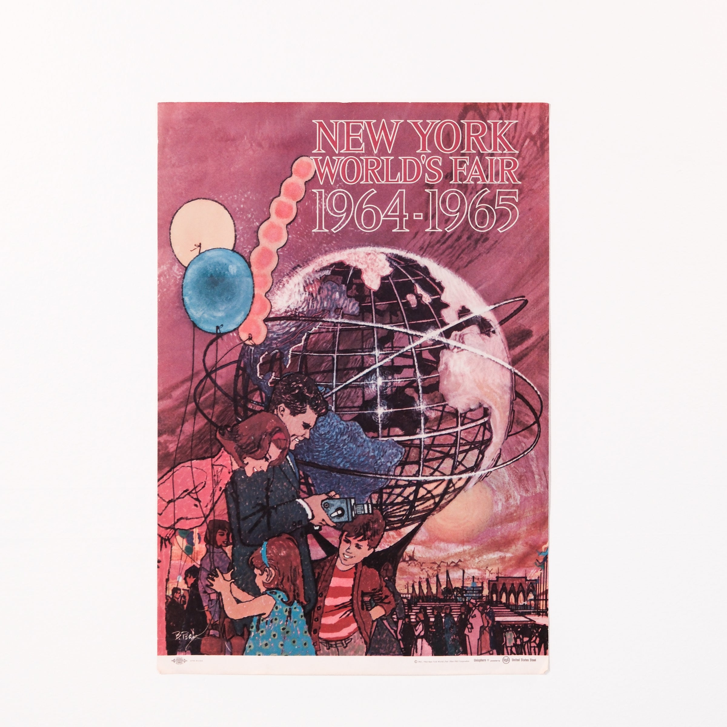 Vintage 1964 New York World's Fair Poster – Porchlight Design Co.