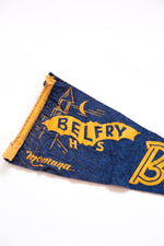 Vintage Belfry Bats of Butte, Montana Pennant