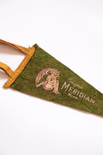 Vintage Meridian, Mississippi Pennant