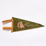 Vintage Meridian, Mississippi Pennant