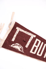 Vintage Butte, Montana Pennant