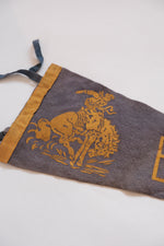 Vintage Butte, Montana Pennant