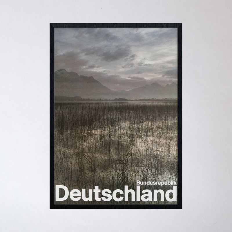 Vintage 1970s Germany Poster (Nature)