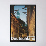 Vintage 1970s Germany Poster (Architecture)