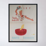 Vintage French "Santé Sobriété" Poster