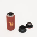 Porchlight Travel Tumbler in Burgundy Rust
