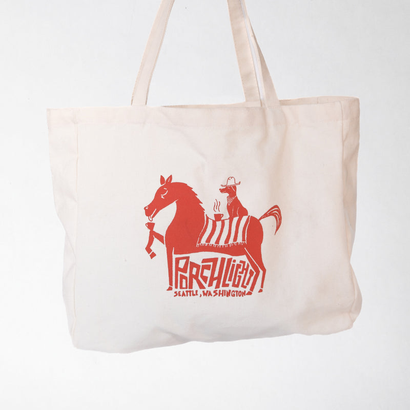 Porchlight Horse Tote