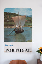 Vintage 1960s Douro Portugal Poster