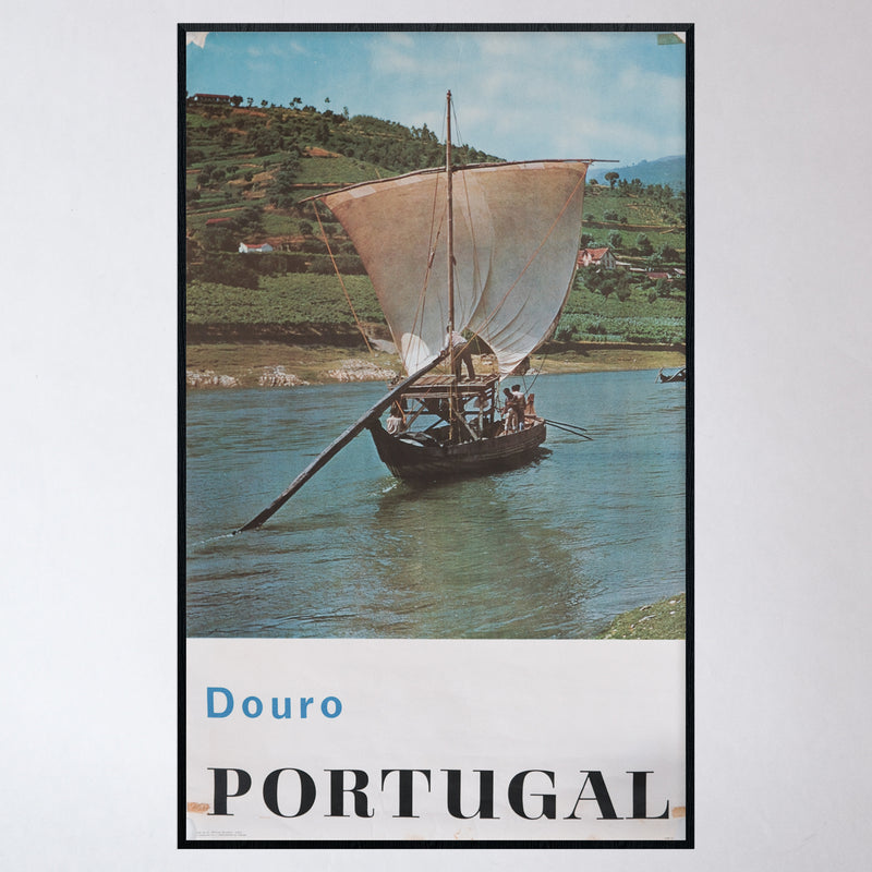 Vintage 1960s Douro Portugal Poster