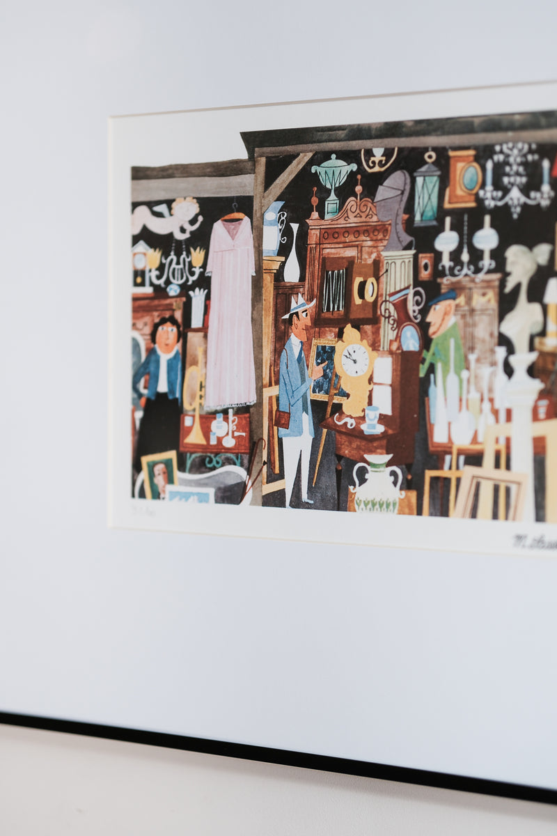 Miroslav Sasek "This Is..." Prints (Framed at Porchlight)