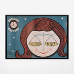 Vintage 1960s French Sommeil Sante ("Sleep and Health") Poster