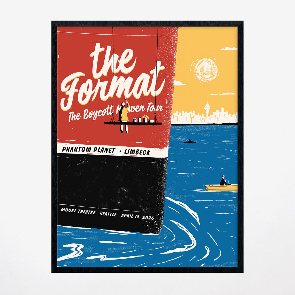 The Format Seattle Show Poster – Porchlight Design Co.