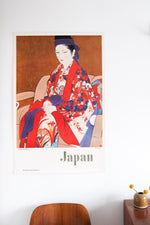 Vintage Mid-Century Japan Tourism Poster B (XL)