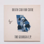 Death Cab For Cutie - The Georgia E.P. (Signed by Ben Gibbard) - Vinyl