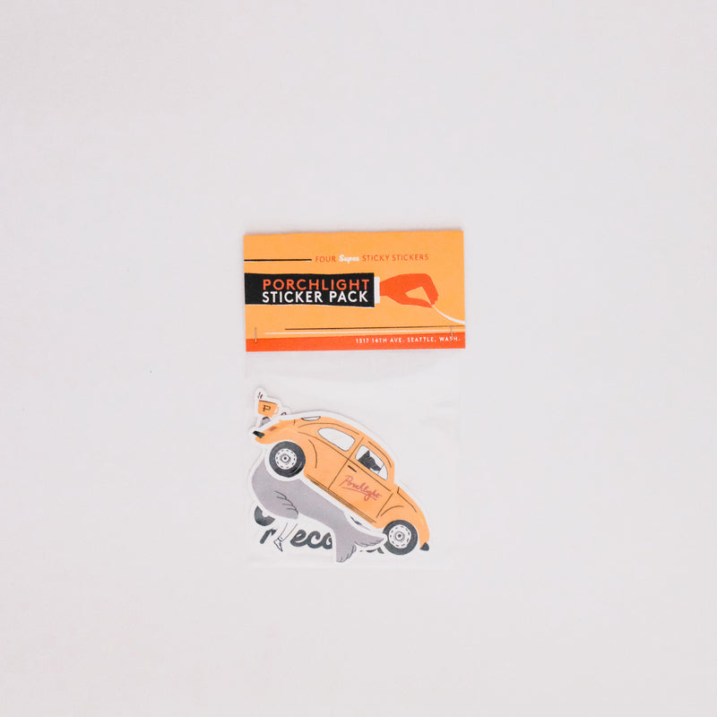 Porchlight Sticker Pack