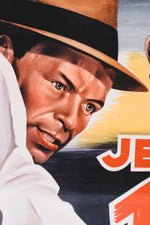 Vintage Frank Sinatra "Je Dois Tuer" Poster