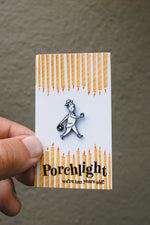 Porchlight Dandy Man Pin