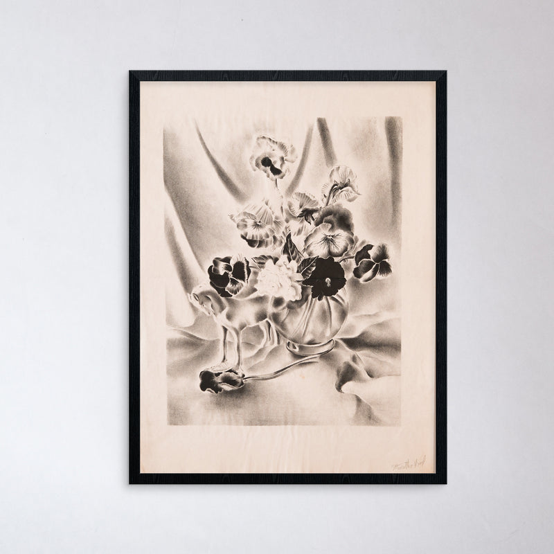 Vintage Flowers Print
