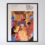 Vintage Jacob Lawrence at Seattle Art Museum Poster